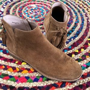 Kate Spade Moc Booties